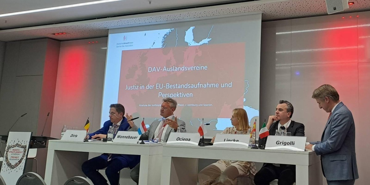 Berlin Diskussionsrunde