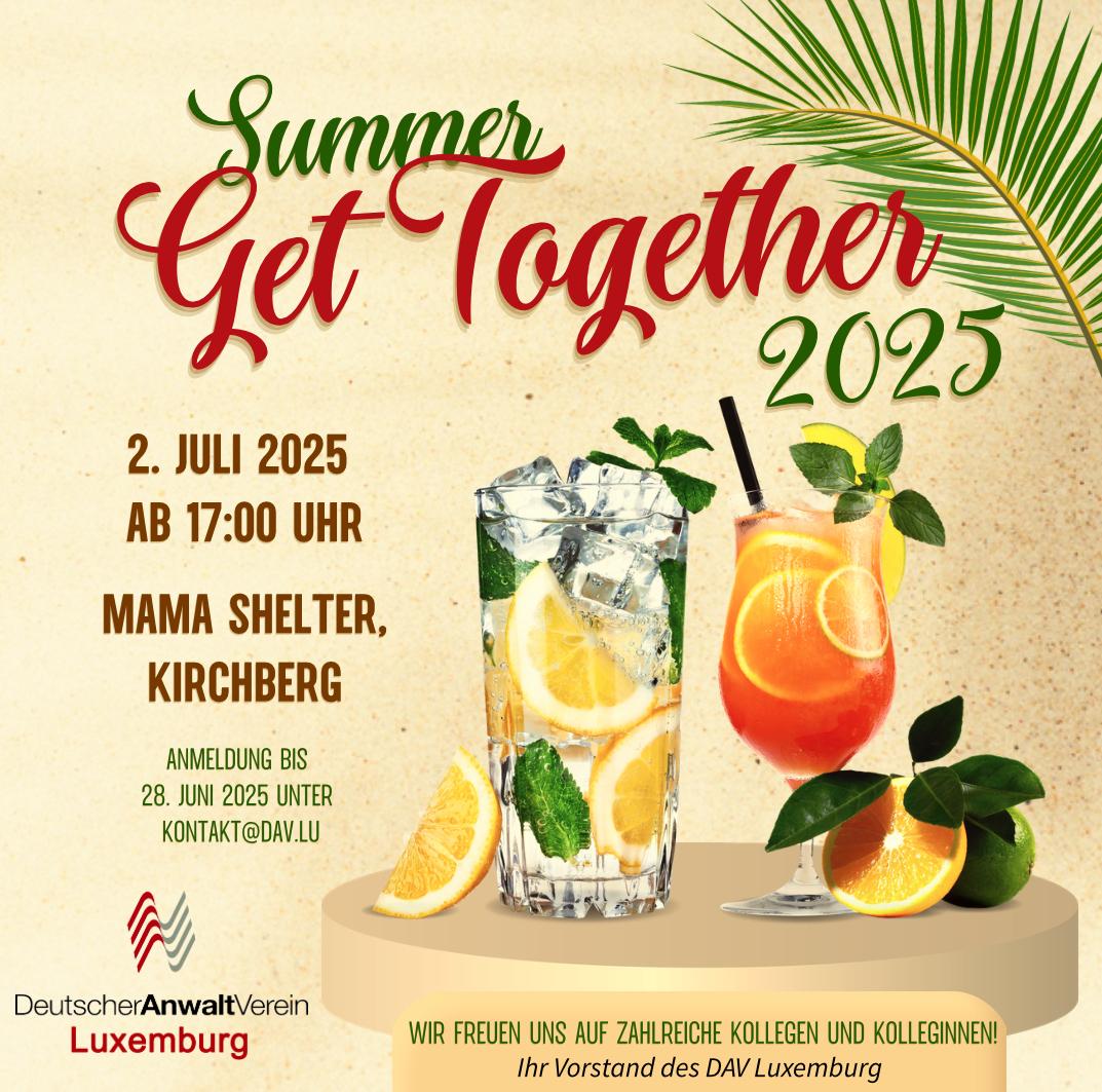 Summer Get Together 2025 2. Juli